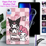 Oppo Tablet Case for OPD2102 X21N2 RMP2102 RMP2103 RMP2107/2108/2105 Kuromi Protective Casing 10.36"