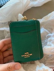 Coach Card Holder