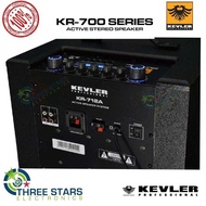 Kevler Original Kr-712A Amplified System 700 Watts 3 Ways Speakers System Karaoke Videoke Bluetooth