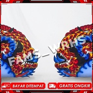 Jamang Barongan Talang Traditional Toy Dragon Motif Quality Viral Latest Trendy 2025 VT-53
