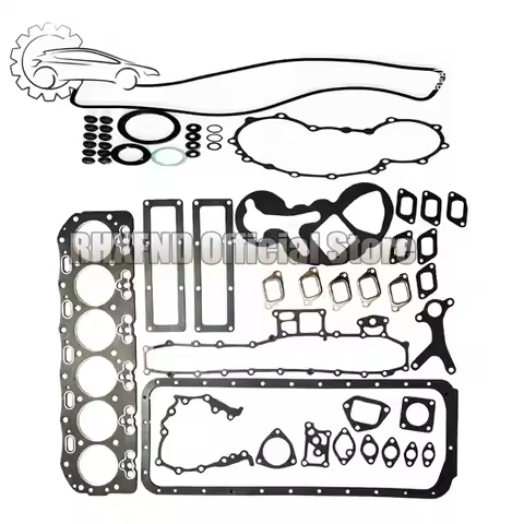 Engine rebuilding kits 2H 04111-68021 repair gasket set overhaul kit for Toyota Landcruiser Dyna 398