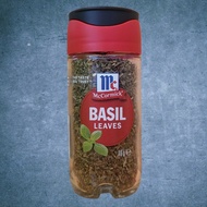 MCCORMICK << BASIL jar 10g >> BALM Leaves [EGYPT] Basil Leaves