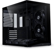 LIAN LI O11 DYNAMIC MINI V2 - NORMAL / FLOW DUAL CHAMBER ATX CASE BLACK / WHITE