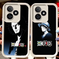 H72 One Piece WhiteFamily Casing for Realme C51 C61 C33 C63 Note 60 C55 C53 GT 6 C31 Narzo 50A Prime