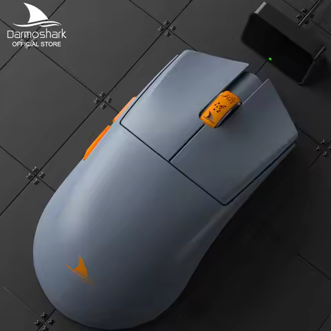Darmoshark M3s Pro Gaming Mouse Wireless Bluetooth Tri Mode Game Mouse Computer 8K PAM3395 26K DPI N