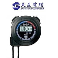 Casio Clock HS-3V-1B 計時秒錶 3V1B電子秒錶