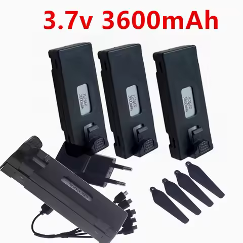Upgrade 1800mah 3600mAh 3.7v Drones Battery For LS-S1S E88 E88PRO E99 E99PRO K3 P10 A13 E525 RC Dron