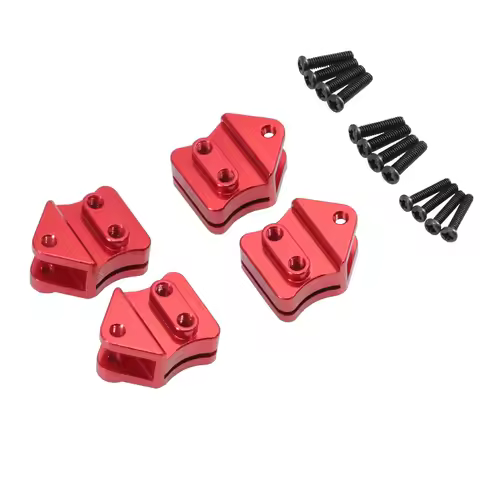 JJRC Aluminum Alloy Leaf Spring Mount Hanger RC Car Upgrade Parts For 1/10 C8815 Willis 1/12 C8835 H