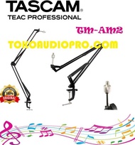 Garansi - tascam tmam2 tm-am2 tm am2 stand mic arm studio stand robot