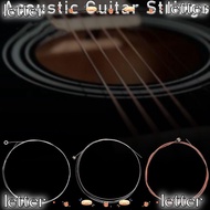 LETTER Folk Guitar Strings, Stainless Steel Copper 3 Styles Classical Acoustic Guitar Strings,  Bron