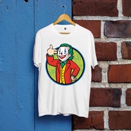 Joker T-shirt - Beautiful Clown T-shirt - high quality - JOKER-014