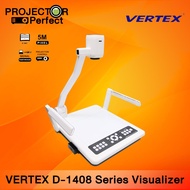 VERTEX D-1408 Series Visualizer / Document Camera Latest Model ( D-1408T , D-1408TH , D-1408THW ) เค