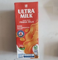 Ultra milk 200ml - susu UHT - susu steril kemasan kecil - susu Ultra UHT - minuman susu anak anak