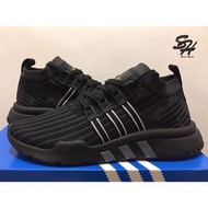 ADIDAS EQT SUPPORT MID ADV PK 全黑 線條 B37456