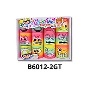 RAINBOW SPRING - B6012-2GT Lò xo cầu vồng hình mặt vui nhộn (KT 6x6x6cm)