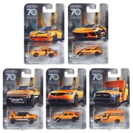 Matchbox 70 Years Edition Orange