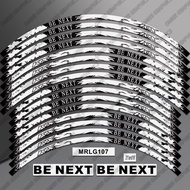 Bánh Xe Máy Hub Sticker Decal phụ kiện 21 và 19 inch cho Kawasaki kx450f kx250f KX