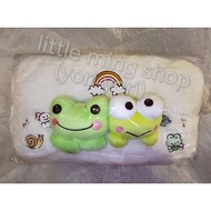 Sanrio Kerokerokeroppi 35th Anniversary x Pickles the Frog 30th Anniversary Tissue Cover