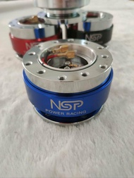 คอถอดพวงมาลัยNsp ใส่ได้เฉพาะพวงมาลัยแต่ง6รู งานอลูมิเนียมสีสวย