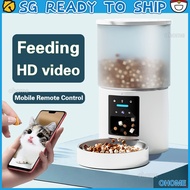5G Cat Feeder Automatic Cat Food Dispenser Auto cat Feeder Pet Dog Slow Feeder Cat Bowl