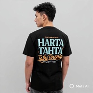 Funny Couple Husband and Wife Treasure T-Shirt - 24s Combed Word T-Shirt