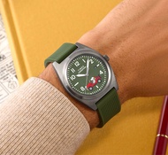 [包順豐] Timex Peanuts Expedition Snoopy Road Trip 39mm Silicone Strap Watch TW2Y52500 Quartz Watch