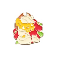 Anime Character Merchandise Two-Dimensional Metal Badge Fantasy Pink Series Pokemon Brooch Accessori