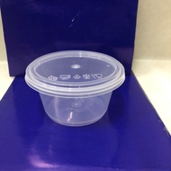 MS T5 180ml Microwaveable Round Container [ 50sets± ] 180 ml - Bekas Bulat - MS VENTURE T 5