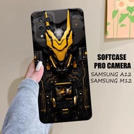 HP Latest SAMSUNG A12 - M12 - SAMSUNG A12 - M12 Case - SAMSUNG A12 - M12 Softcase - Pro Camera Softc