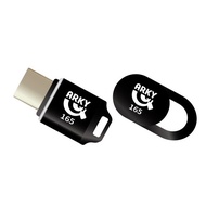 165 防詐騙提醒套組 視訊鏡頭防駭器(5入) + USB-C 麥克風防駭器