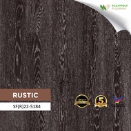 Scanwolf Flooring Rustic Series SF(R)22-5184 | SPC Click 5.5MM | IXPE Underlay | 10pcs [BOX] | 24.11sqft