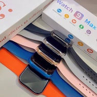 Watch 9 Max นาฬิกา Smartwatch โทร แจ้งเตือนข้อความ วัดหัวใจ วิ่งนับก้าว มีหลายสี