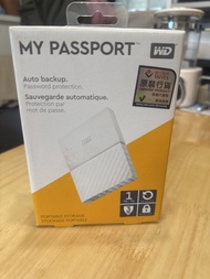 全新 WD My Passport 1TB 外置硬碟