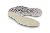 pedag Solar Insulating Insoles, Made in German, Quilted Wool Top, Foam Insulating Layer, Thermic Ref