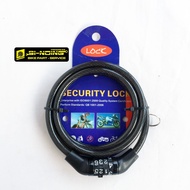 4-Digit Combination Bicycle Lock