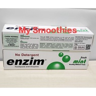 Enzyme toothpaste 124gr no detergent