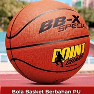 Model Favorit Bola Basket PU Outdoor/Kulit PU/Bola Basket Ukuran Size 