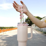 Stanley Tali Botol Air Olahraga Aksesoris Air Botol Stanley Bohemian Strap Macrame Talibotol Tumbler