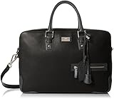 Bruno Magli Men's Italian Leather Bag, Black