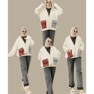 HOODIE ZIPPER SWEATER KIRA HOODIE POCKET ZIPPER KOREAN STYLE ZIPPER HOODIE SWEATER