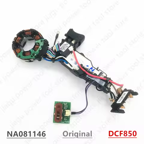 Stator switch Replace for DEWALT DCF850B DCF850 DCF850N DCF850NT NA081146 Electric tool parts