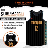 THL Memphis Grizzlies City edition Full Sublimation Jersey