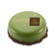 Godiva Green Tea Chocolate Cake 綠茶朱古力蛋糕