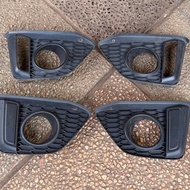 Foglamp Cover HONDA FIT/Jazz Pre-Facelift GK5