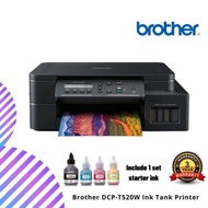 Brother DCP-T520W Ink Tank Printer