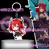 GANTUNGAN Arknights Surtr Anime Game Keychain - Acrylic Keychain