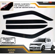 SUZUKI Water gutter ignis 2016-2020SUZUKI, SLIM FLAT model, PLATE/