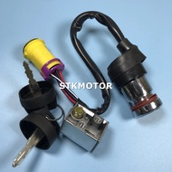 D300 H300 G300 300CC D300 G300 300B 300 Waterproof Ignition Key Switch For BUAYNG Stels 300CC ATV PA