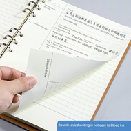 planner diary 2026 Simple A4 Cornell Loose-leaf Refill Memory Method