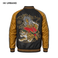 Jaket Sukajan Mempis Tiger Full Bordir Scott Wp - Jaket Sunmori Casual Pria Wanita A590